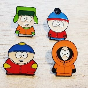 South Park pins